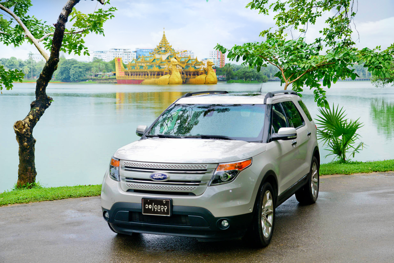 Illustration for article titled Ford Celebrates Official Opening Of First Myanmar Dealership